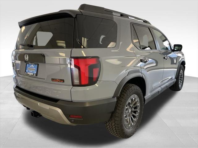 new 2026 Honda Passport car, priced at $50,355