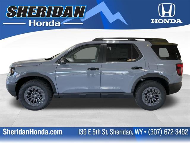 new 2026 Honda Passport car, priced at $50,355