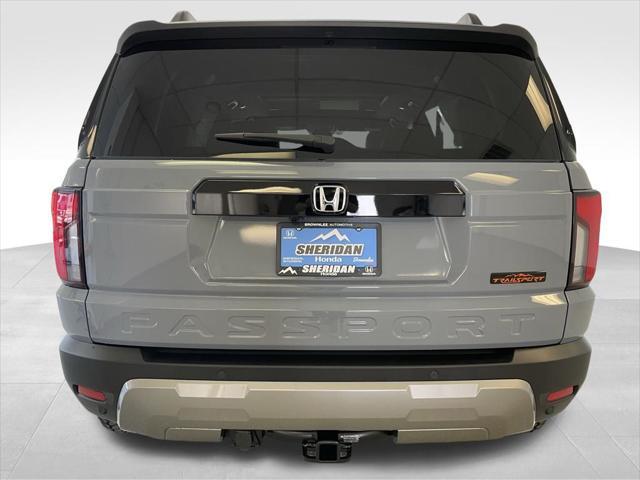 new 2026 Honda Passport car, priced at $50,355