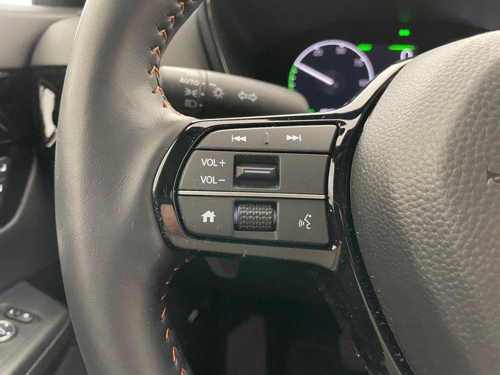 used 2025 Honda CR-V Hybrid car, priced at $39,997