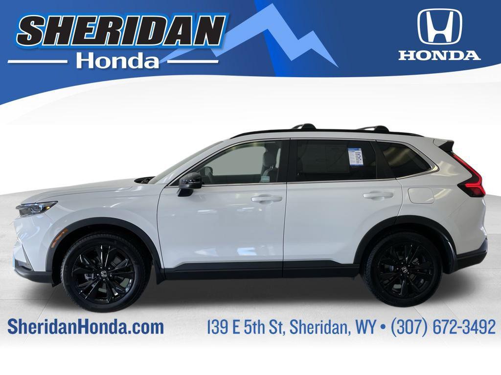 used 2025 Honda CR-V Hybrid car, priced at $39,997
