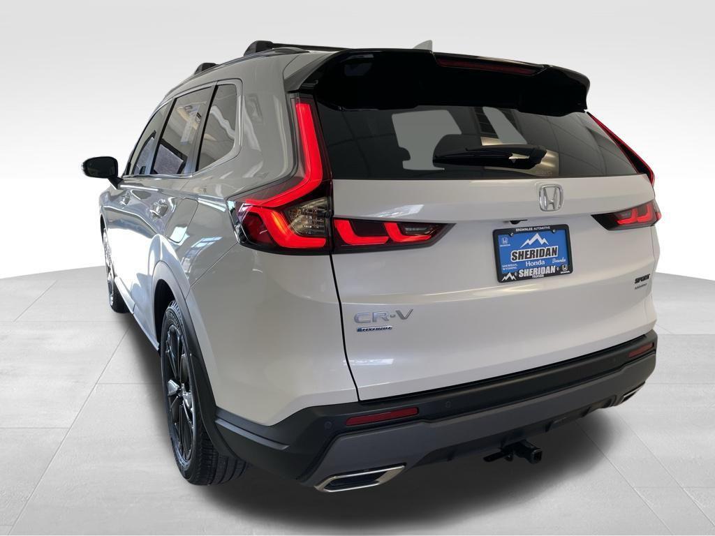 used 2025 Honda CR-V Hybrid car, priced at $39,997