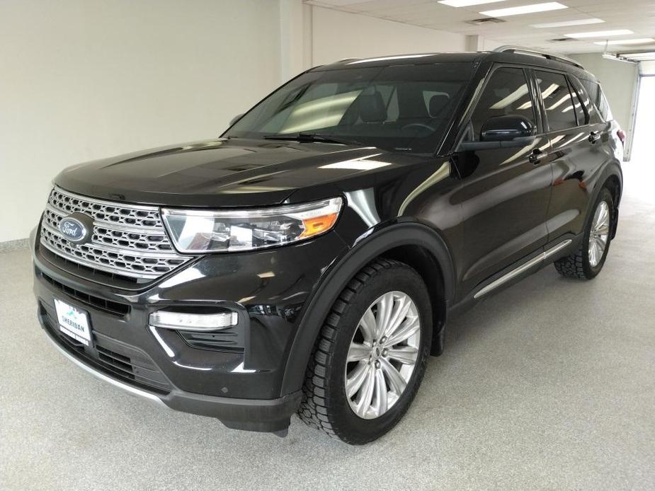 used 2020 Ford Explorer car, priced at $27,897