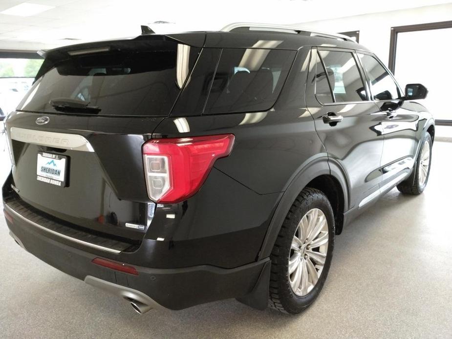 used 2020 Ford Explorer car, priced at $27,897