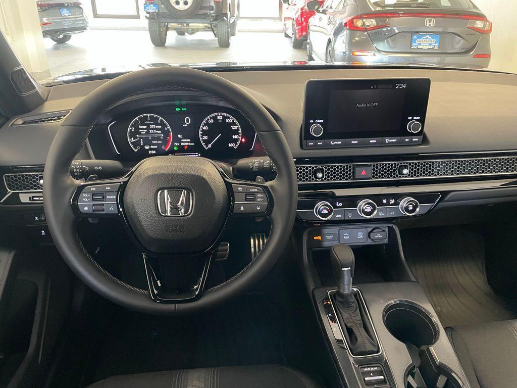 new 2026 Honda Civic car, priced at $28,990