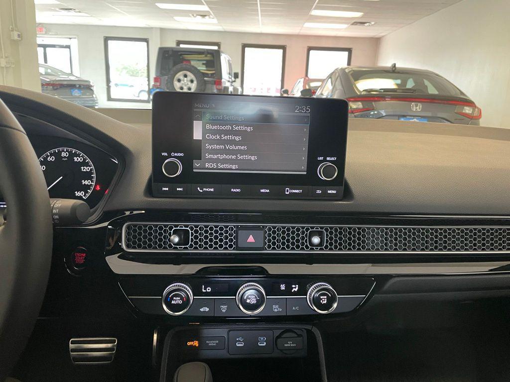 new 2026 Honda Civic car, priced at $28,990