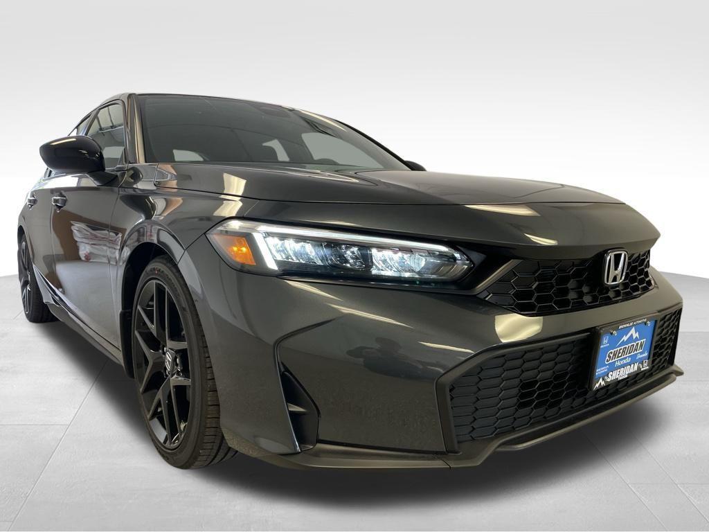 new 2026 Honda Civic car, priced at $28,990