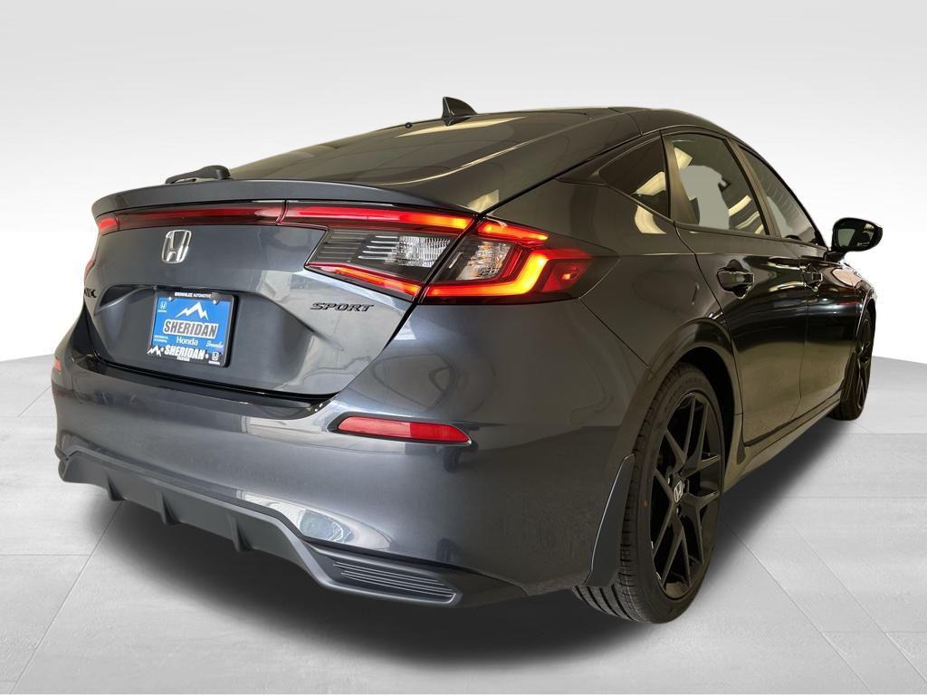 new 2026 Honda Civic car, priced at $28,990