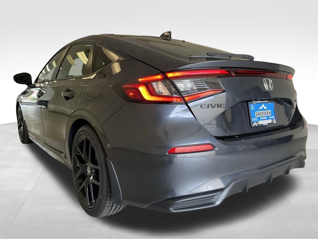 new 2026 Honda Civic car, priced at $28,990