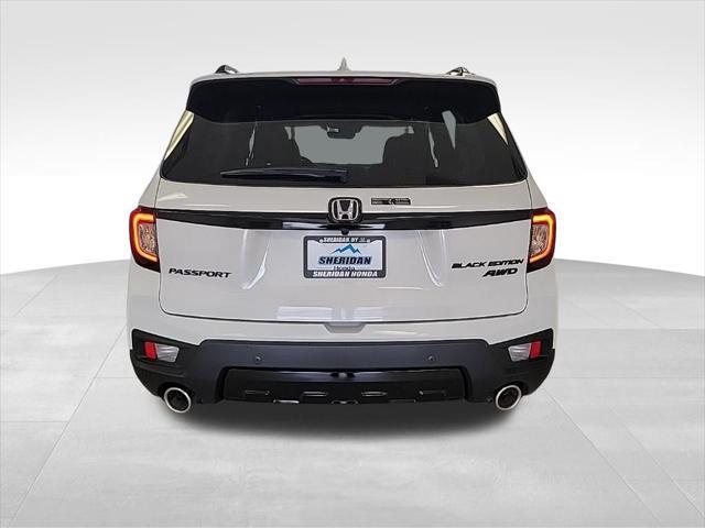 new 2024 Honda Passport car, priced at $45,945