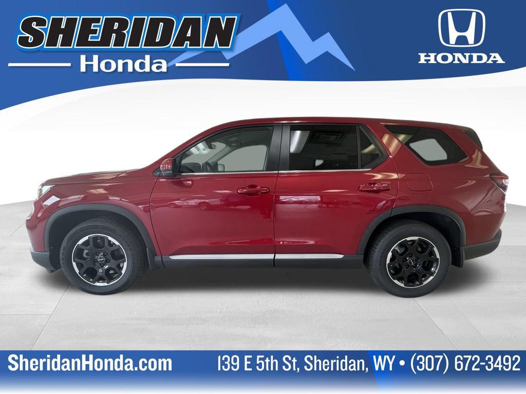 new 2025 Honda Pilot car, priced at $49,929