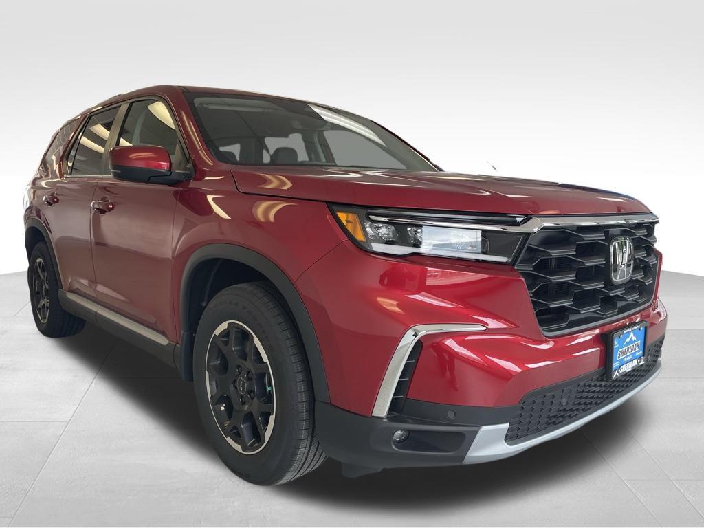 new 2025 Honda Pilot car, priced at $49,929