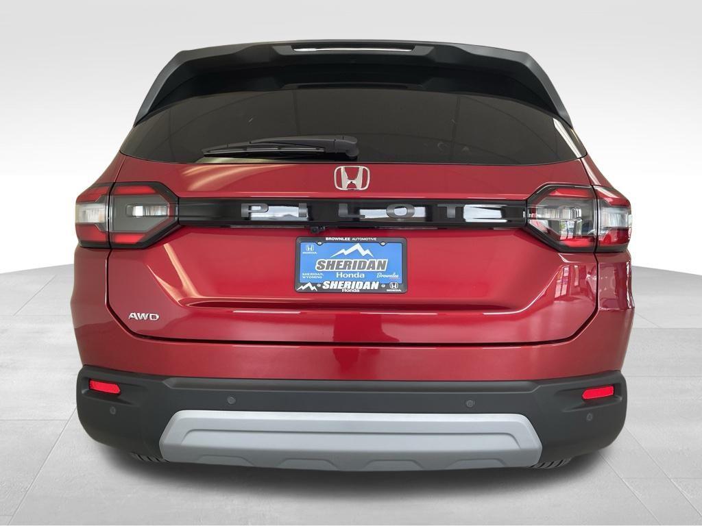 new 2025 Honda Pilot car, priced at $49,929