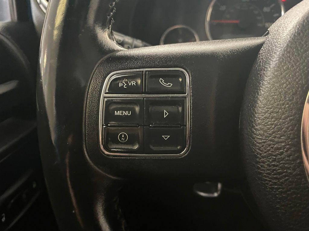 used 2014 Jeep Wrangler Unlimited car, priced at $21,997