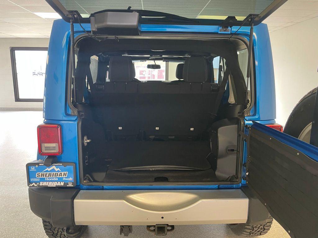 used 2014 Jeep Wrangler Unlimited car, priced at $21,997