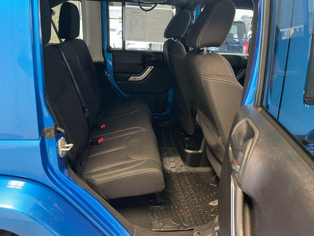 used 2014 Jeep Wrangler Unlimited car, priced at $21,997