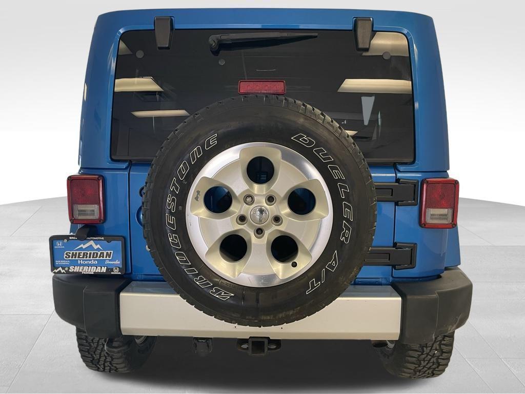 used 2014 Jeep Wrangler Unlimited car, priced at $21,997