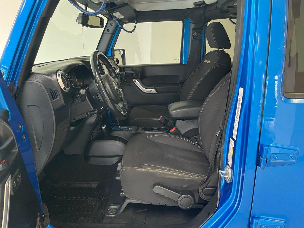 used 2014 Jeep Wrangler Unlimited car, priced at $21,997