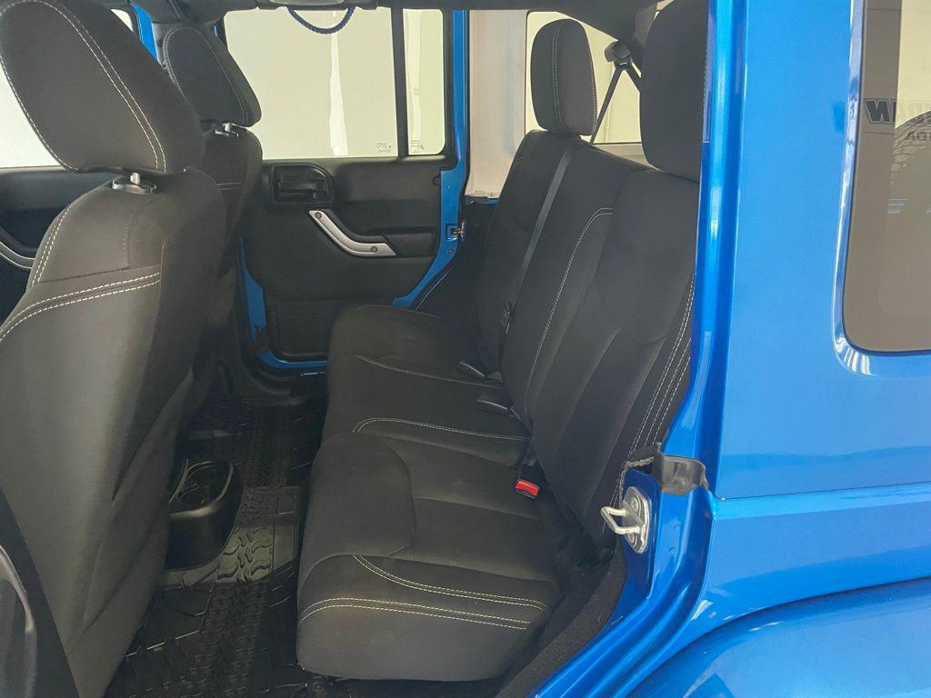used 2014 Jeep Wrangler Unlimited car, priced at $21,997