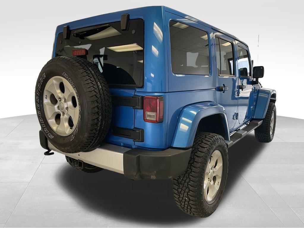 used 2014 Jeep Wrangler Unlimited car, priced at $21,997