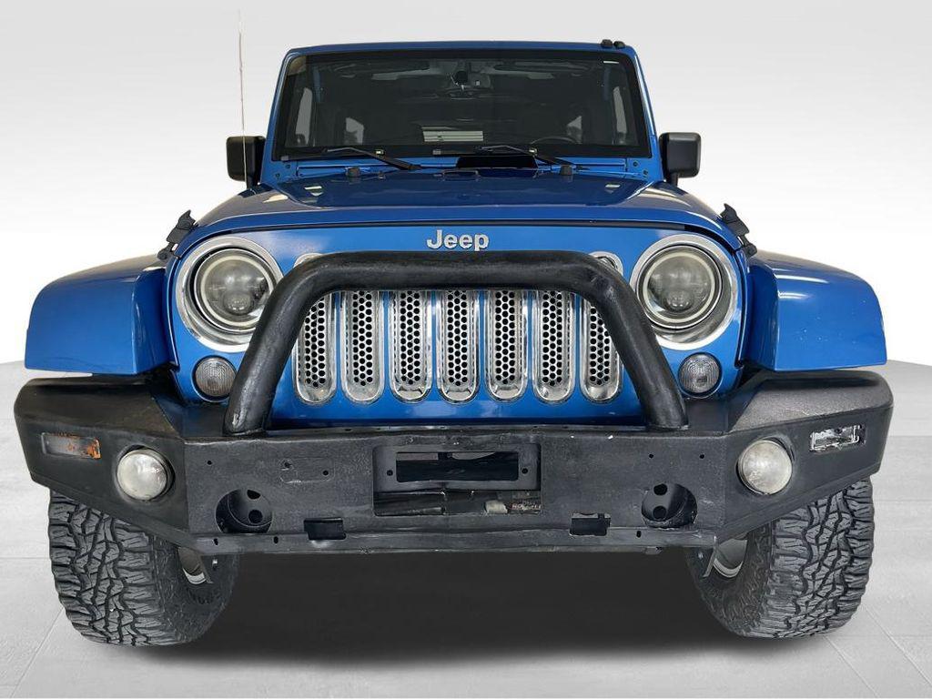 used 2014 Jeep Wrangler Unlimited car, priced at $21,997