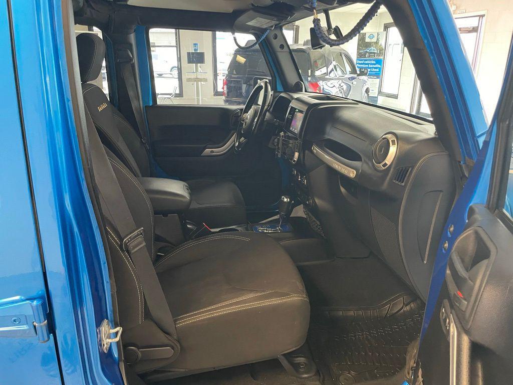 used 2014 Jeep Wrangler Unlimited car, priced at $21,997