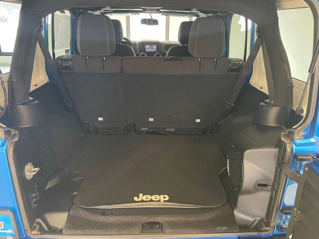 used 2014 Jeep Wrangler Unlimited car, priced at $21,997