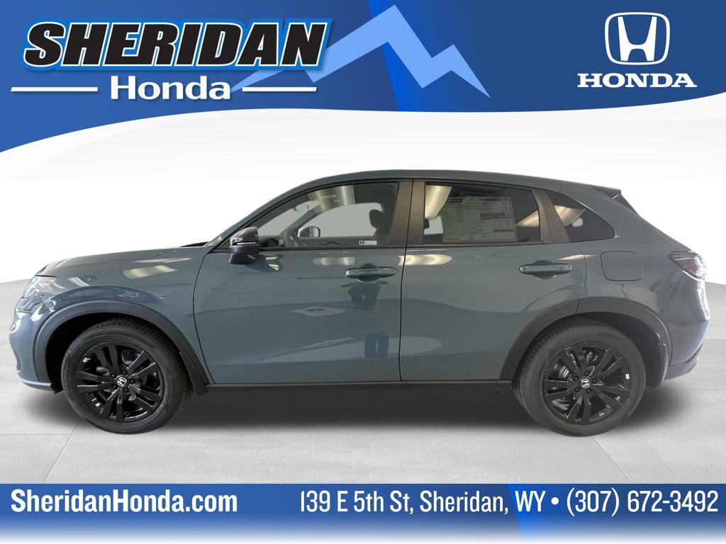 new 2026 Honda HR-V car, priced at $31,955