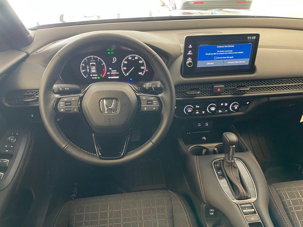 new 2026 Honda HR-V car, priced at $31,955