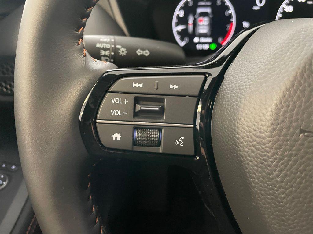 new 2026 Honda HR-V car, priced at $31,955
