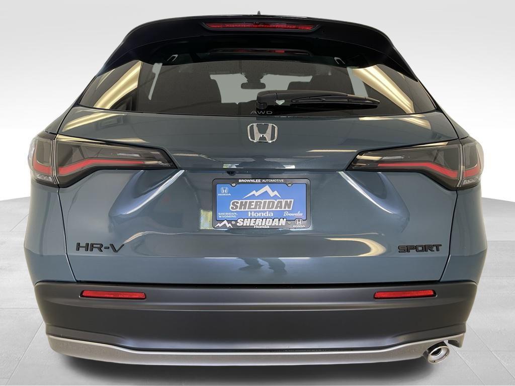 new 2026 Honda HR-V car, priced at $31,955