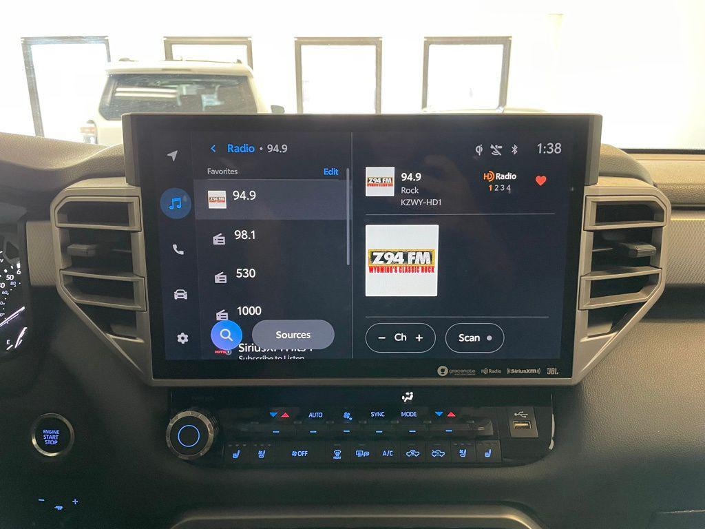 used 2023 Toyota Tundra car, priced at $45,997