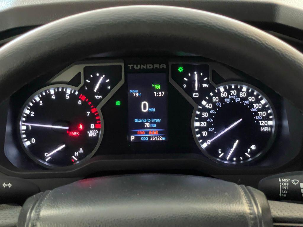 used 2023 Toyota Tundra car, priced at $45,997