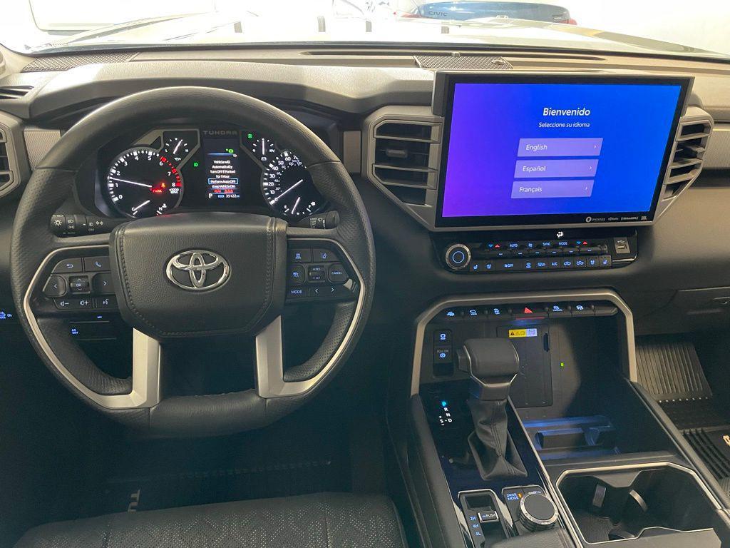 used 2023 Toyota Tundra car, priced at $45,997