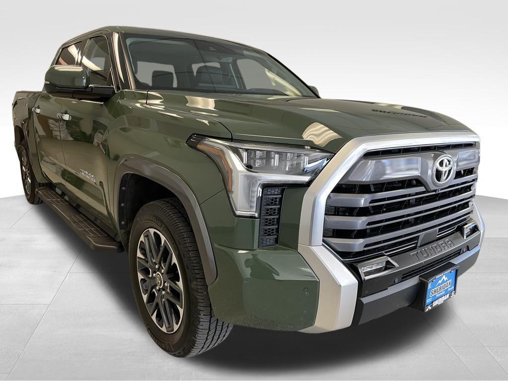used 2023 Toyota Tundra car, priced at $45,997