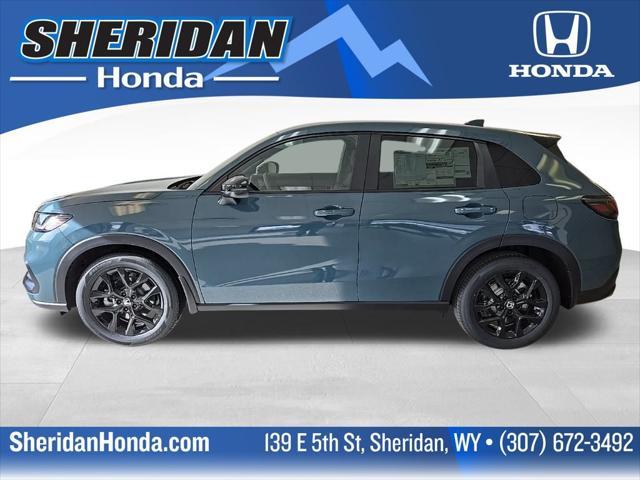 new 2025 Honda HR-V car, priced at $30,805