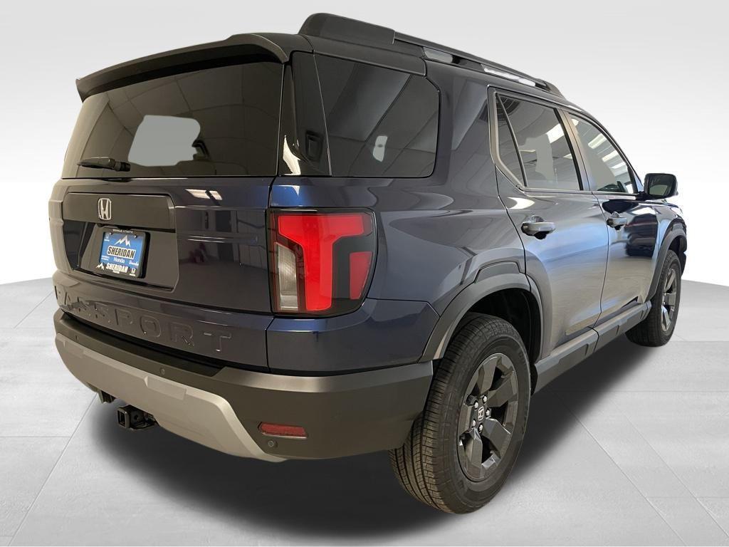 new 2026 Honda Passport car, priced at $47,450