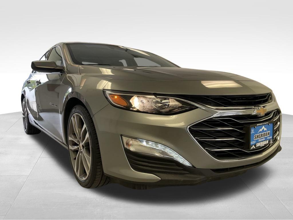 used 2023 Chevrolet Malibu car, priced at $19,497