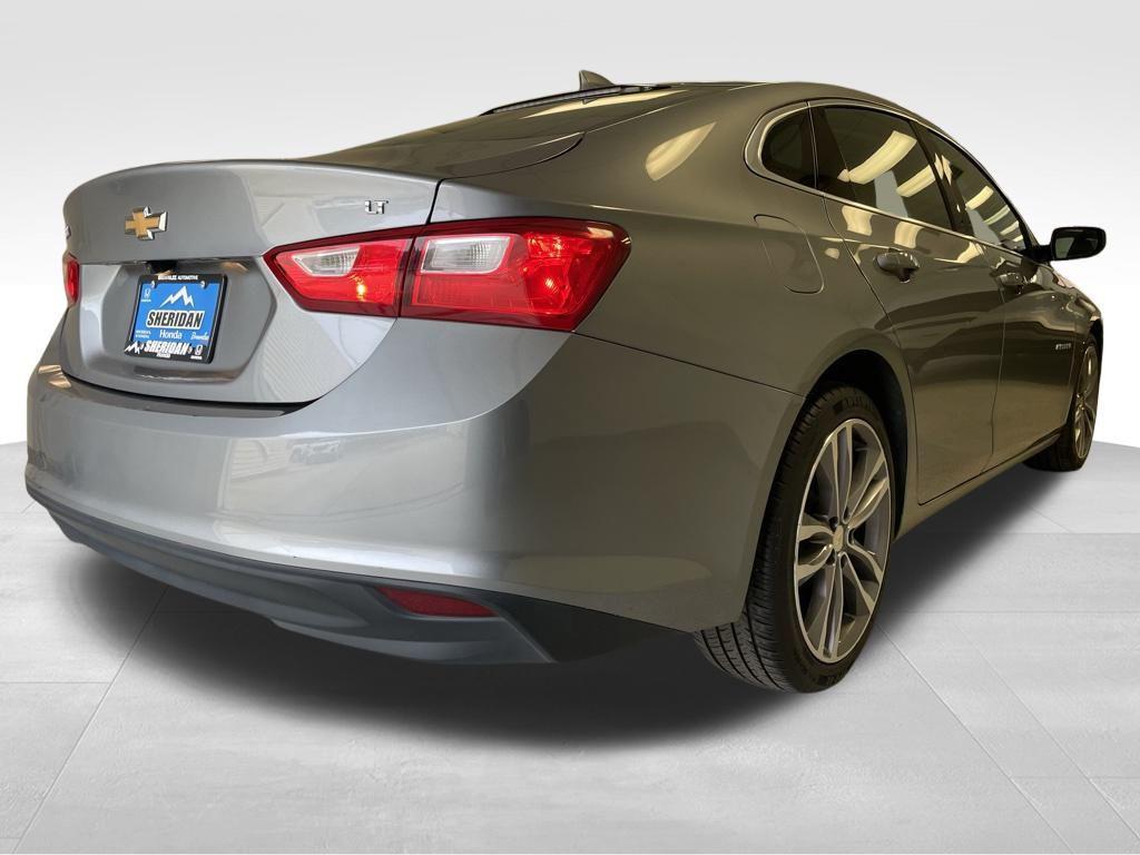 used 2023 Chevrolet Malibu car, priced at $19,497