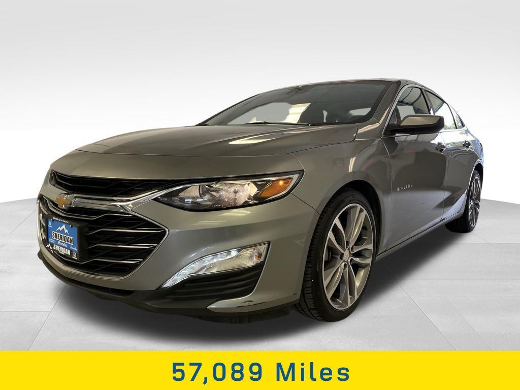 used 2023 Chevrolet Malibu car, priced at $19,497