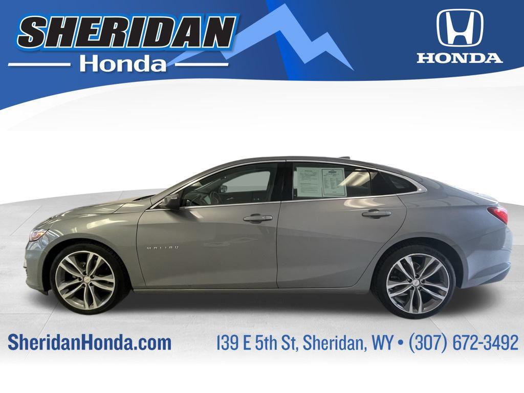 used 2023 Chevrolet Malibu car, priced at $19,497