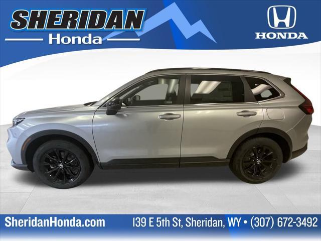 new 2025 Honda CR-V Hybrid car, priced at $41,117