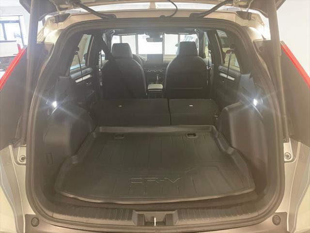 new 2025 Honda CR-V Hybrid car, priced at $41,117