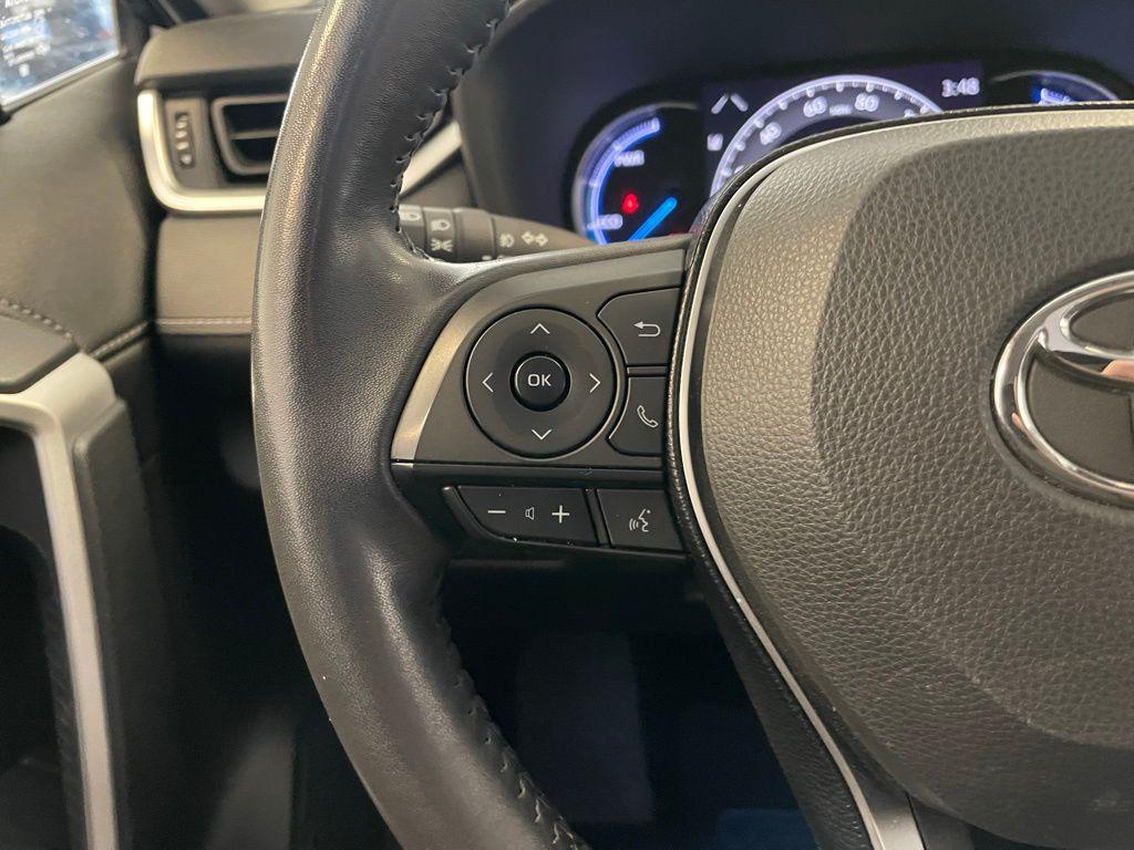 used 2019 Toyota RAV4 Hybrid car