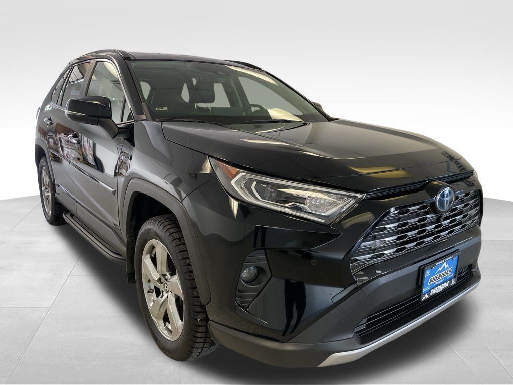 used 2019 Toyota RAV4 Hybrid car