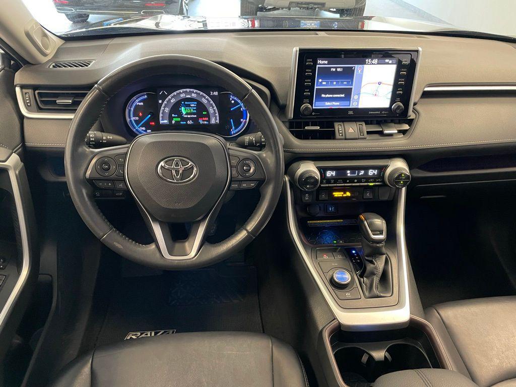 used 2019 Toyota RAV4 Hybrid car