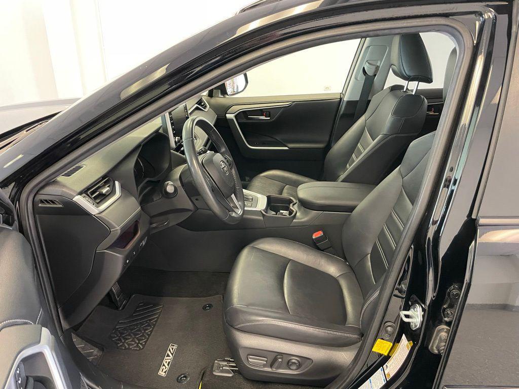 used 2019 Toyota RAV4 Hybrid car