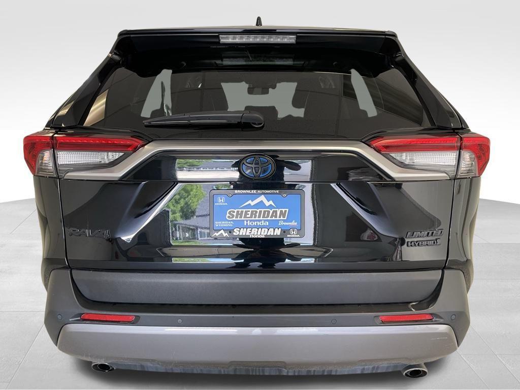 used 2019 Toyota RAV4 Hybrid car