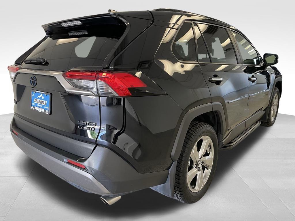 used 2019 Toyota RAV4 Hybrid car