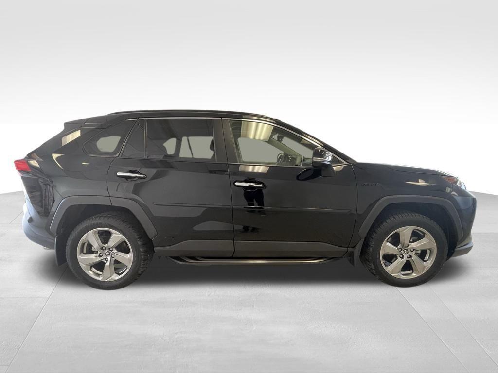 used 2019 Toyota RAV4 Hybrid car